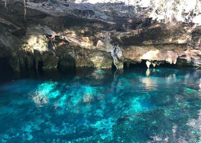 Cenote Triple Adventure Tour in Tulum