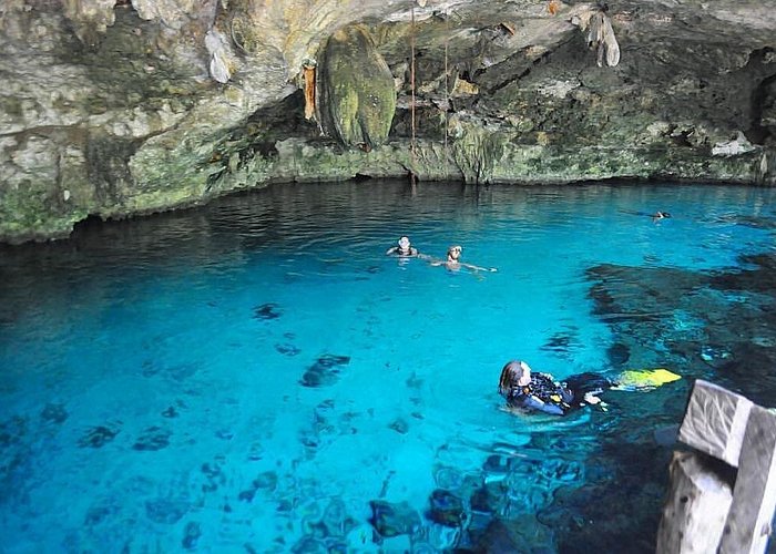 Dive into Tulum: Tour 3 Cenotes, from Riviera Maya