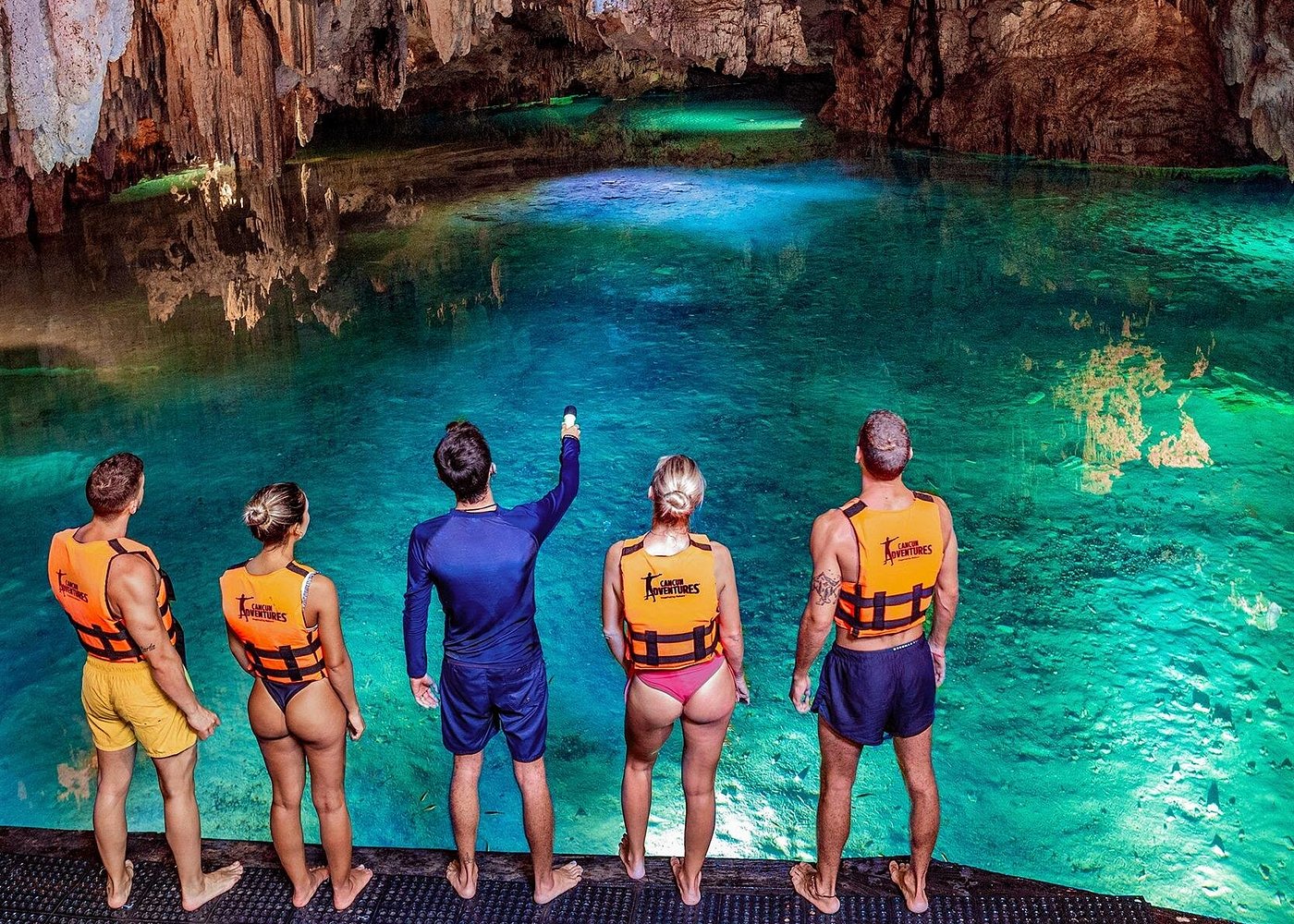 Magical Cenote and Paradise Lagoon Snorkeling Adventure