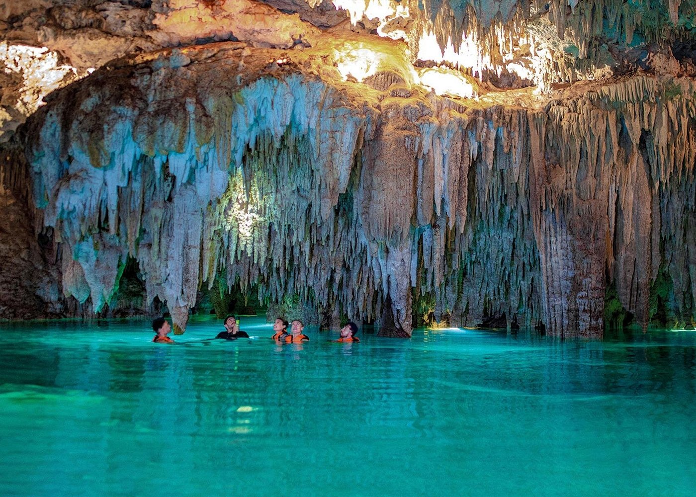 Tulum Guided Tour, Magical Cenote, Lagoon Snorkeling and Beachside Lunch