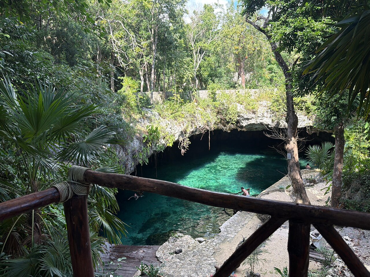 Tulum Day Trip Mayan Ruins and Cenote Swim with Lunch