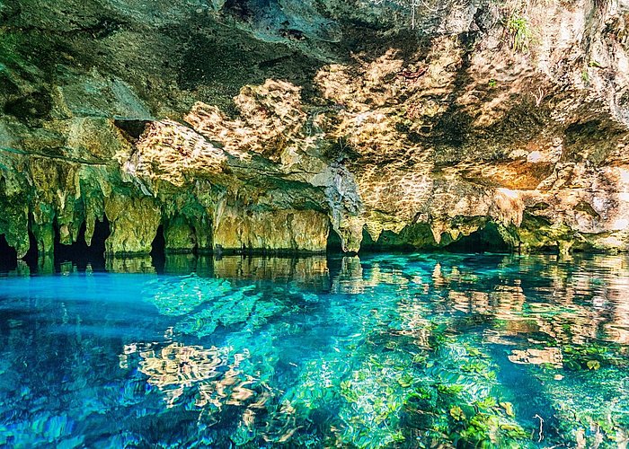 Tulum Area Experiences Guided E-Bike Tour- 3 Cenote's Snorkel/Swim & Local Lunch