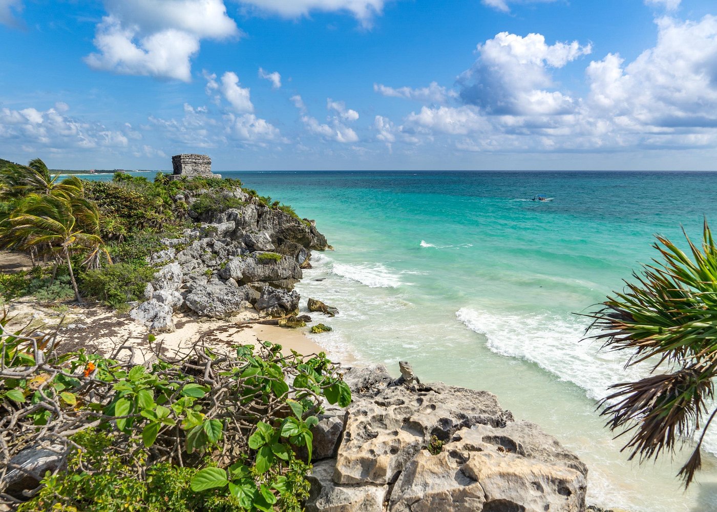 Tulum highlights tour, Cenote & Jungle Village pick up included