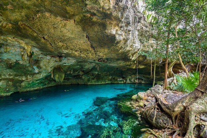 Tulum Ruins and Cenote Guided Tour from Cancun